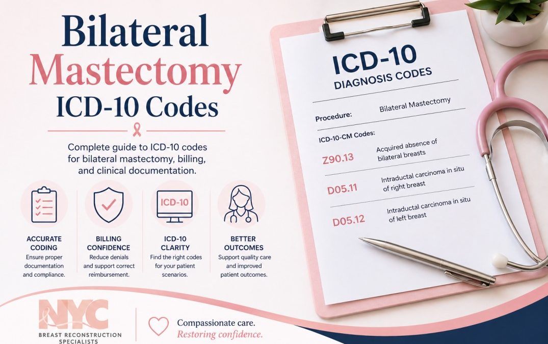 Bilateral Mastectomy ICD-10 Codes: What You Need to Know